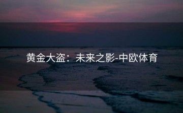 黄金大盗：未来之影-中欧体育
