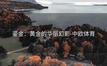 鎏金：黄金的华丽幻影-中欧体育