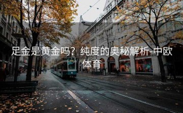足金是黄金吗？纯度的奥秘解析-中欧体育