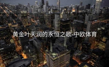 黄金叶天润的永恒之歌-中欧体育