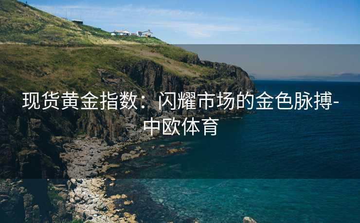 现货黄金指数：闪耀市场的金色脉搏-中欧体育
