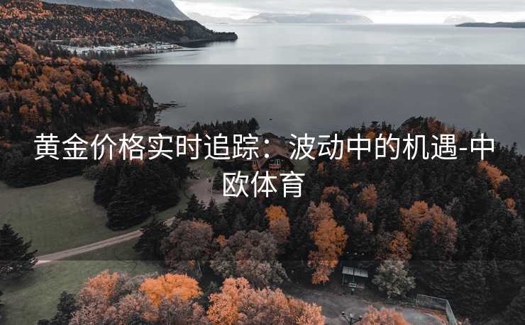 黄金价格实时追踪：波动中的机遇-中欧体育