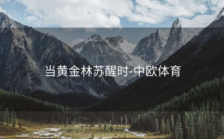 当黄金林苏醒时-中欧体育